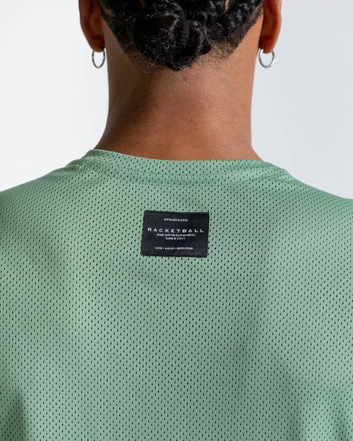 Esqueleto En Malla,  Color Verde  Para Hombre