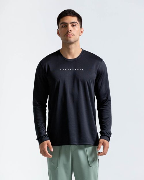 Camibuzo Protección Uv,  Color Negro  Para Hombre