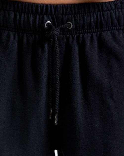 Jogger Tiro Alto,  Color Negro  Para Mujer