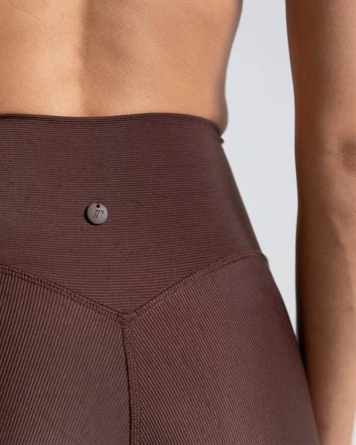 Short Deportivo,  Color Cafe Para Mujer