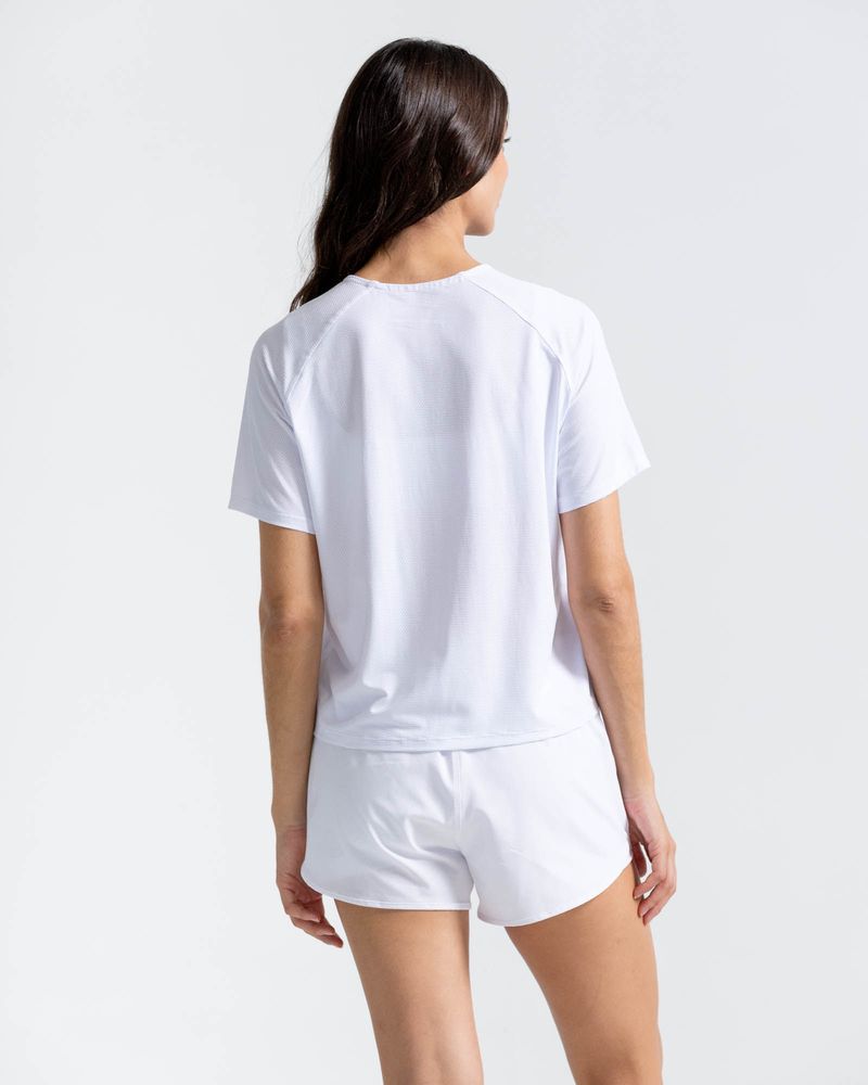 Camiseta-Amplia-En-Malla--Color-Blanco-Para-Mujer