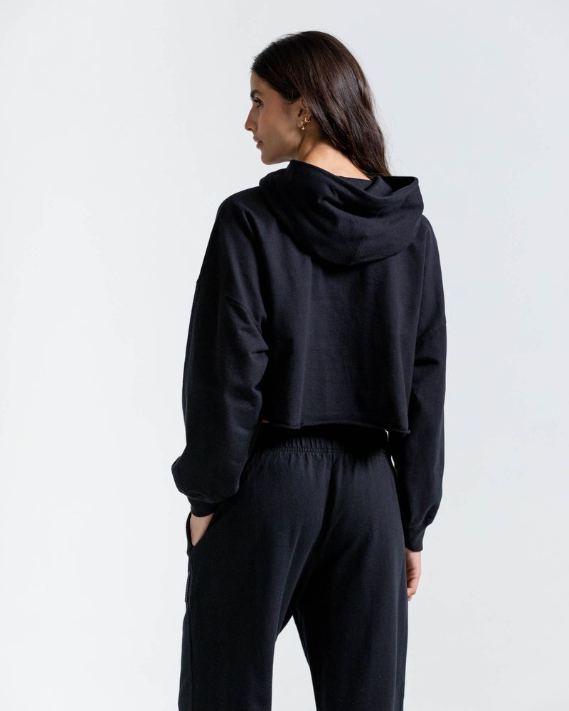 Buzo-Corto-Oversize--Color-Negro--Para-Mujer
