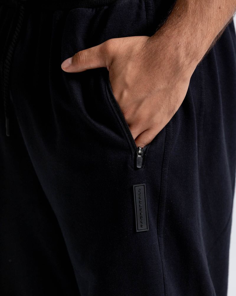 Jogger-Bota-Recta--Color-Negro--Para-Hombre--