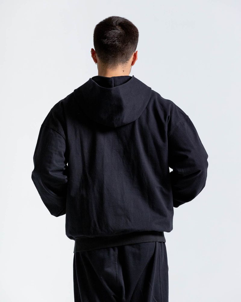 Chaqueta-Oversize--Color-Negro--Para-Hombre