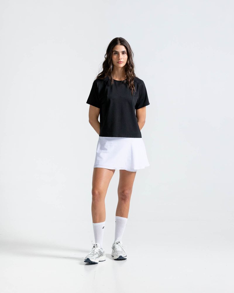 Camiseta-Amplia-En-Malla--Color-Negro--Para-Mujer