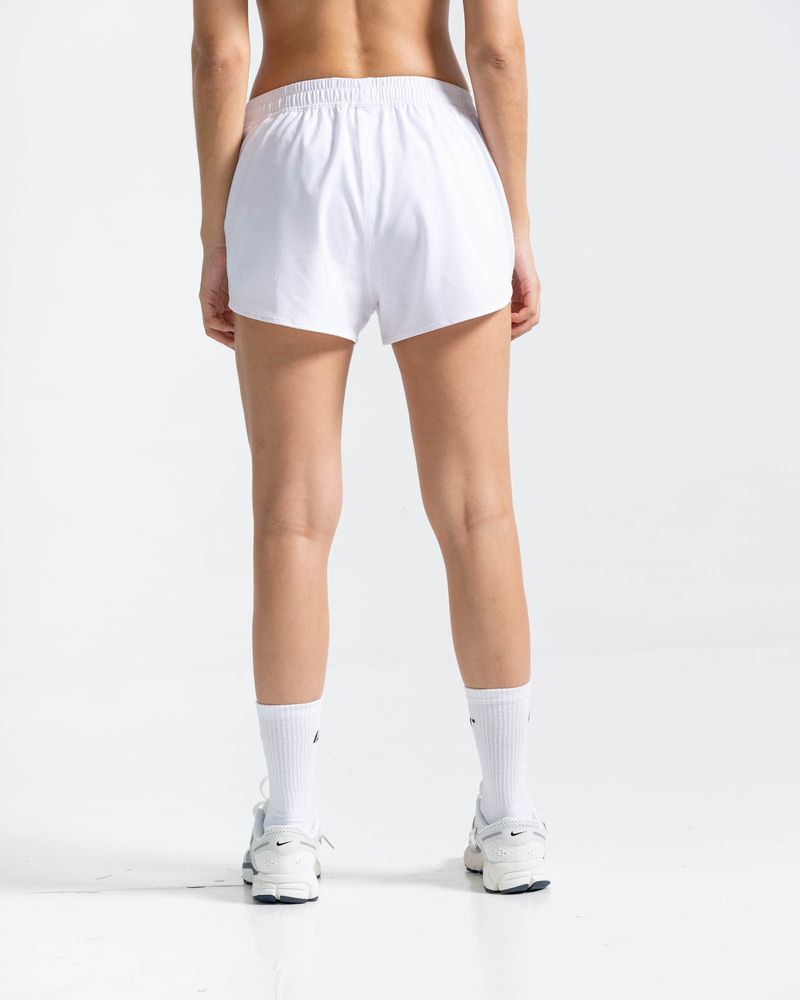 Short-Running--Color-Blanco-Para-Mujer