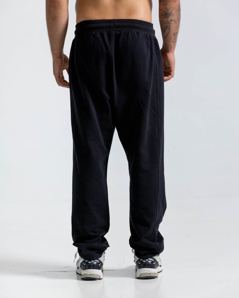 Jogger-Bota-Recta--Color-Negro--Para-Hombre--