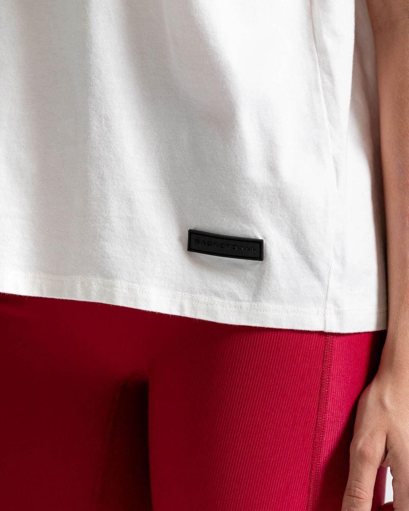 Camiseta-Oversize--Color-Marfil-Para-Mujer