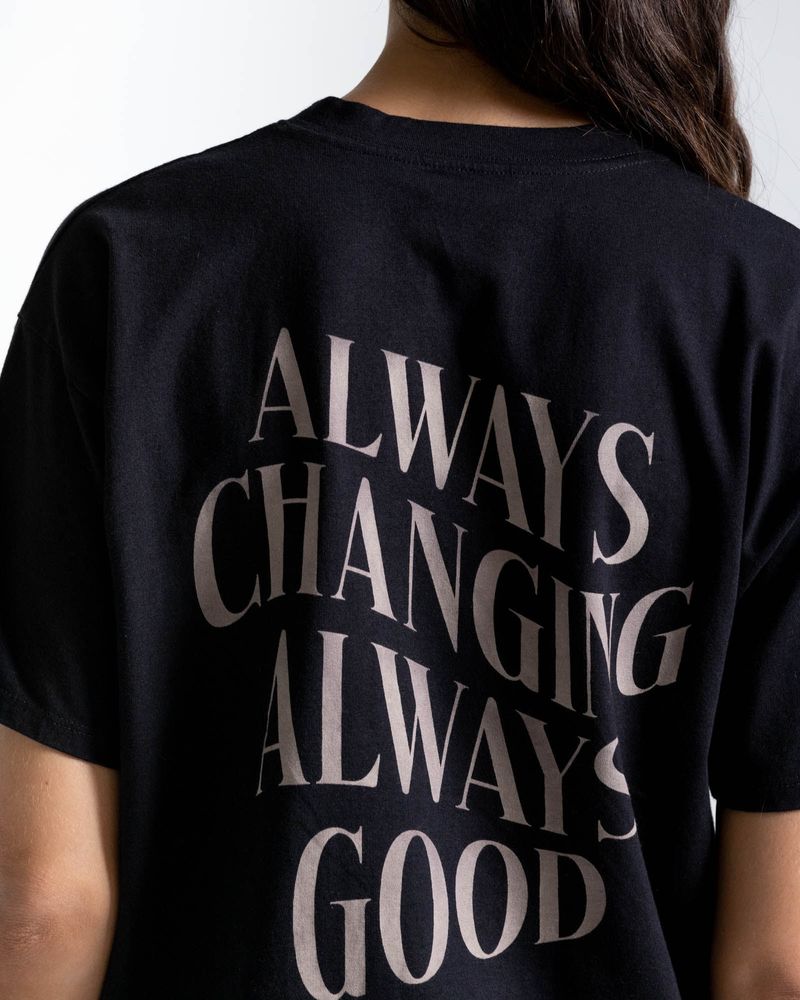 Camiseta-Oversize--Color-Negro--Para-Mujer