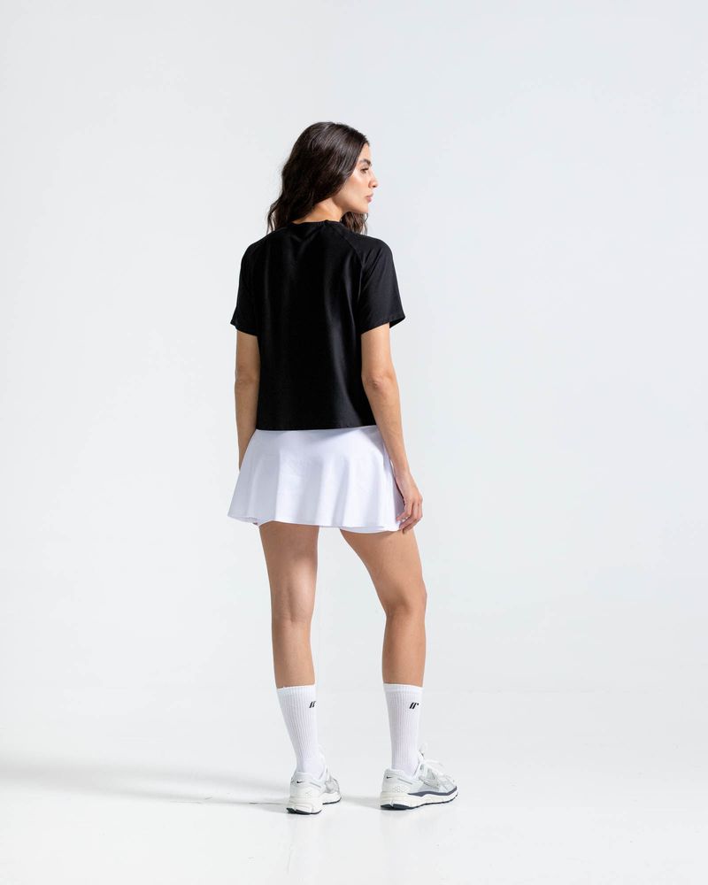 Camiseta-Amplia-En-Malla--Color-Negro--Para-Mujer