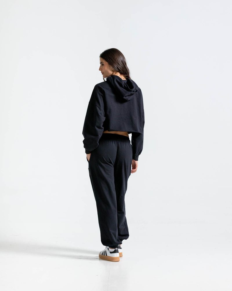 Buzo-Corto-Oversize--Color-Negro--Para-Mujer