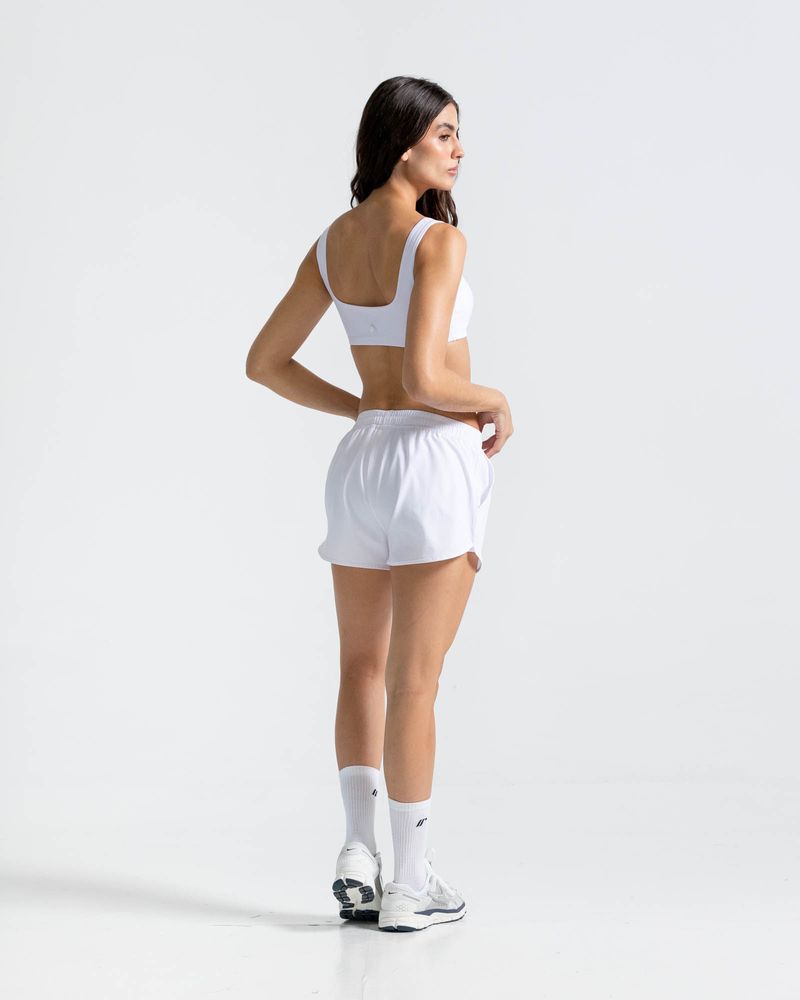 Short-Running--Color-Blanco-Para-Mujer