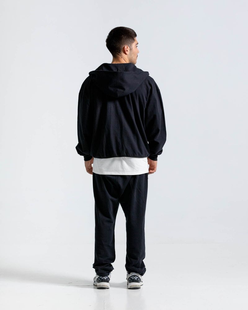 Jogger-Bota-Recta--Color-Negro--Para-Hombre--