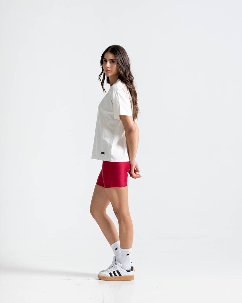 Camiseta-Oversize--Color-Marfil-Para-Mujer