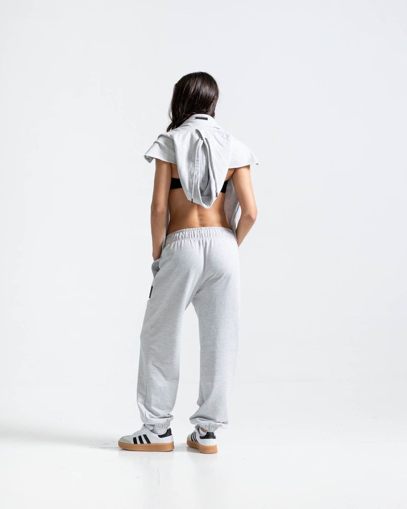 Buzo-Corto-Oversize--Color-Jaspe--Para-Mujer--