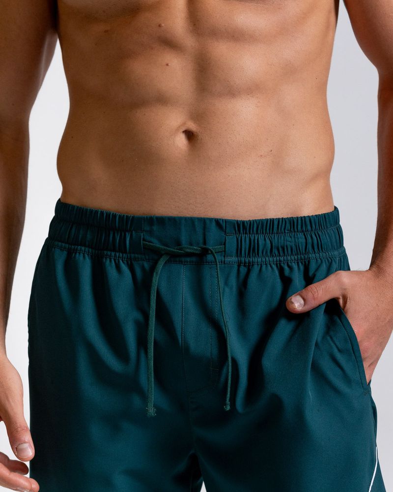 Pantaloneta-Deportiva--Color-Verde-Tormenta-Para-Hombre--