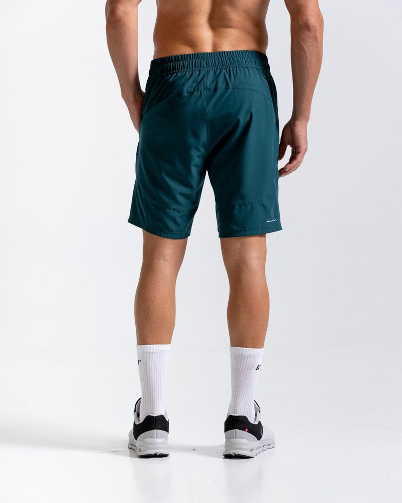 Pantaloneta-Deportiva--Color-Verde-Tormenta-Para-Hombre--