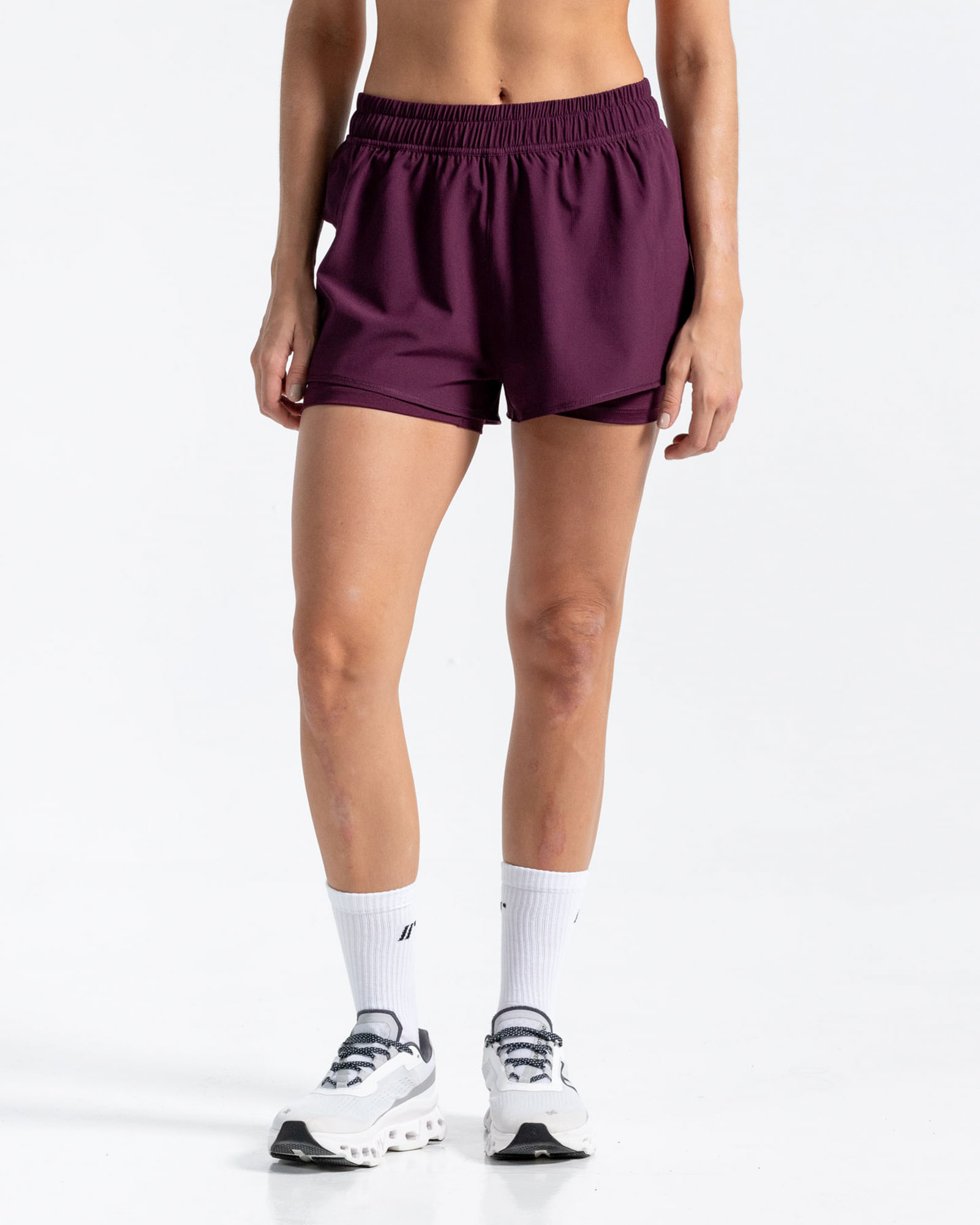 Short Running, Color Uva Para Mujer