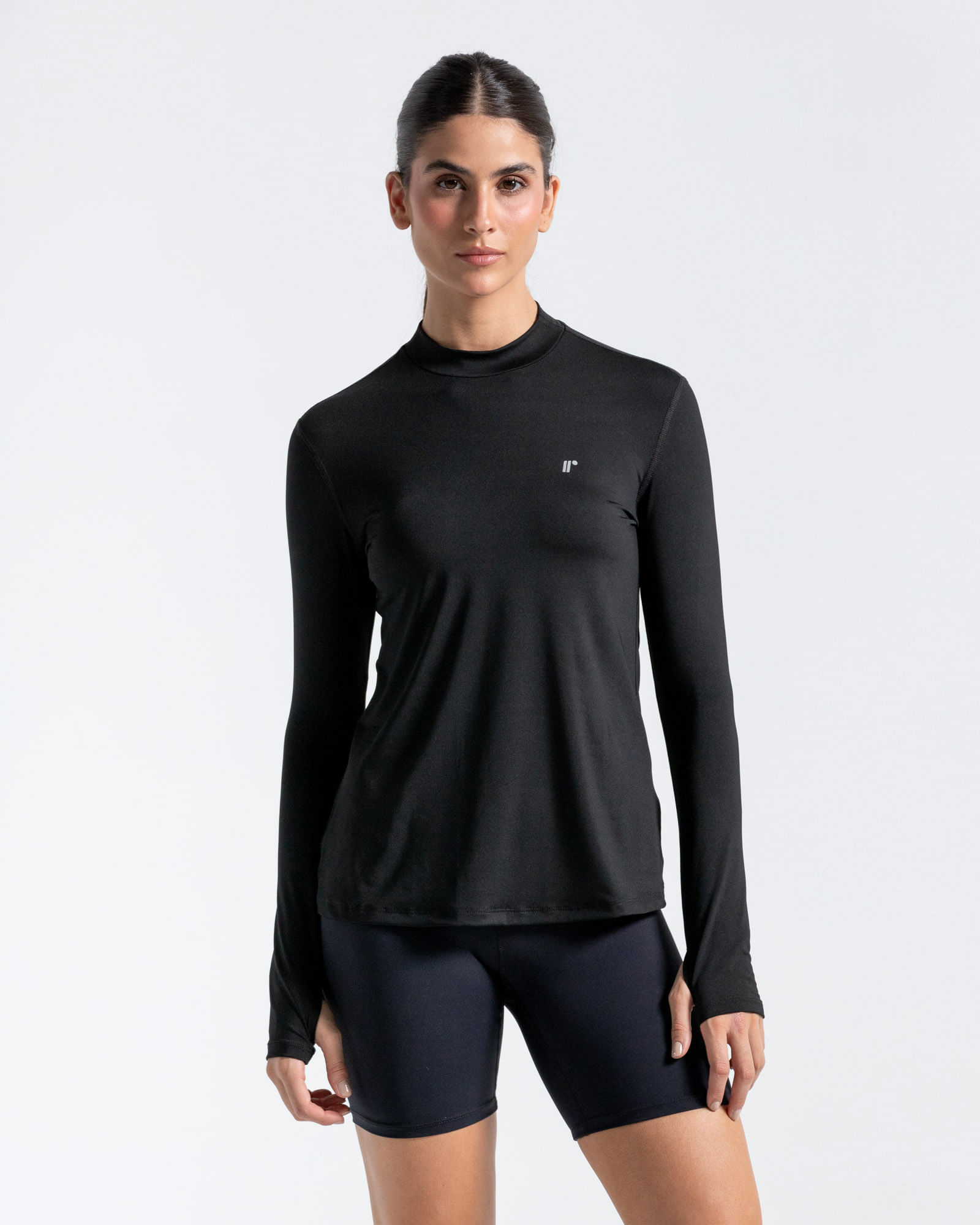 Camibuzo Protección UV, Color Negro Para Mujer