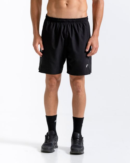 Pantaloneta Deportiva, Color Negro Para Hombre