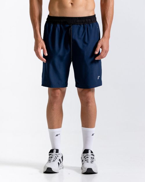 Pantaloneta Deportiva, Color Azul Oscuro Para Hombre