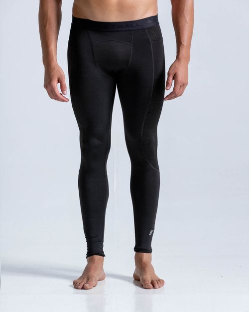 Licra Deportiva Interior,  Color Negro  Para Hombre