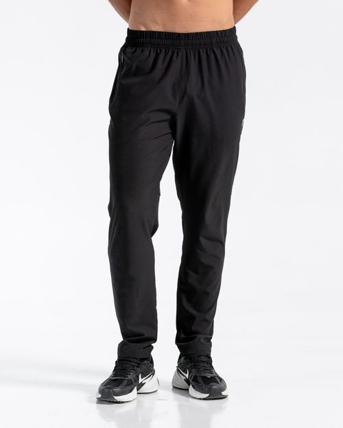 Pantalón Deportivo, Color Negro/Negro Para Hombre