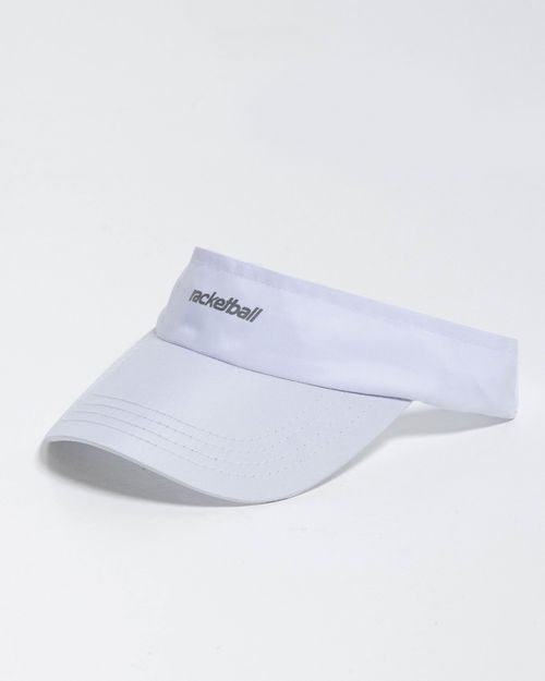 Visera, Color Blanco Para Unisex