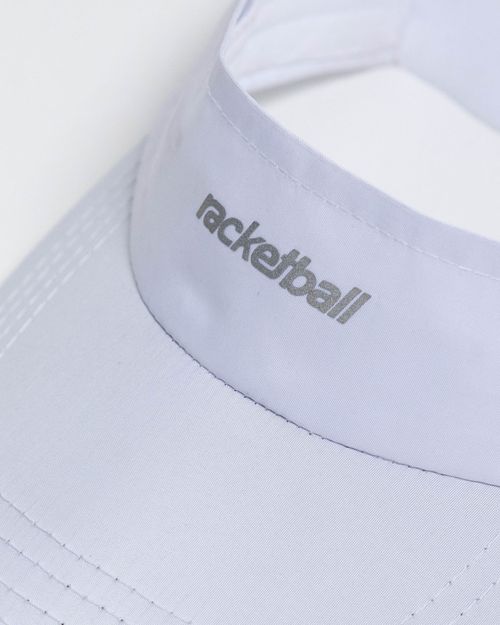 Visera, Color Blanco Para Unisex