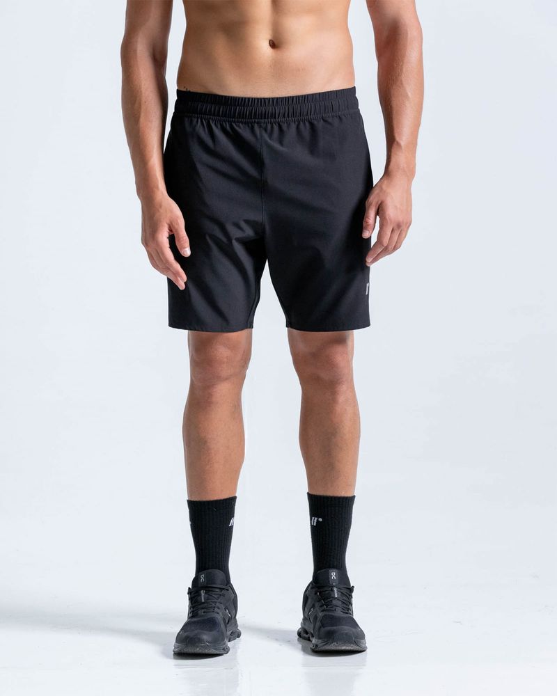 Pantaloneta-Elite-Deportiva-21-Cm--Color-Negro--Para-Hombre