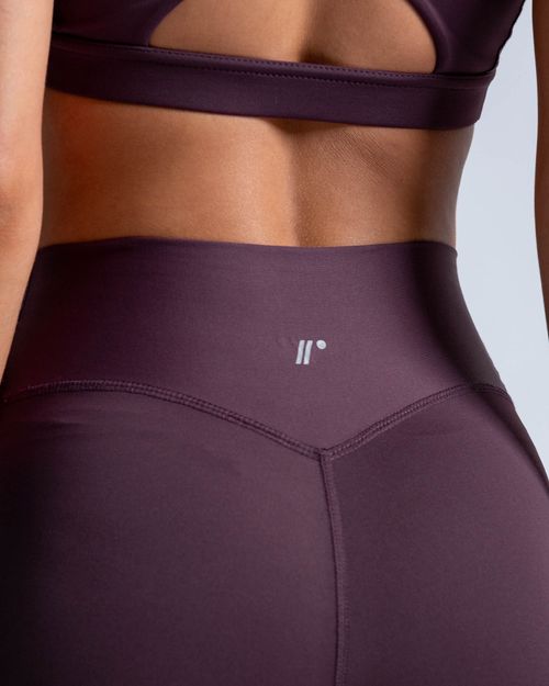 Ciclista Vital Deportivo 24 Cm,  Color Uva  Para Mujer