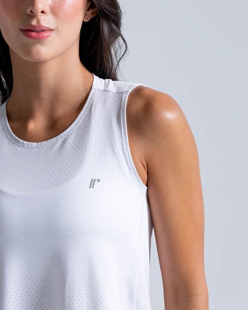 Esqueleto Dinamic Transpirable Deportivo,  Color Blanco Para Mujer