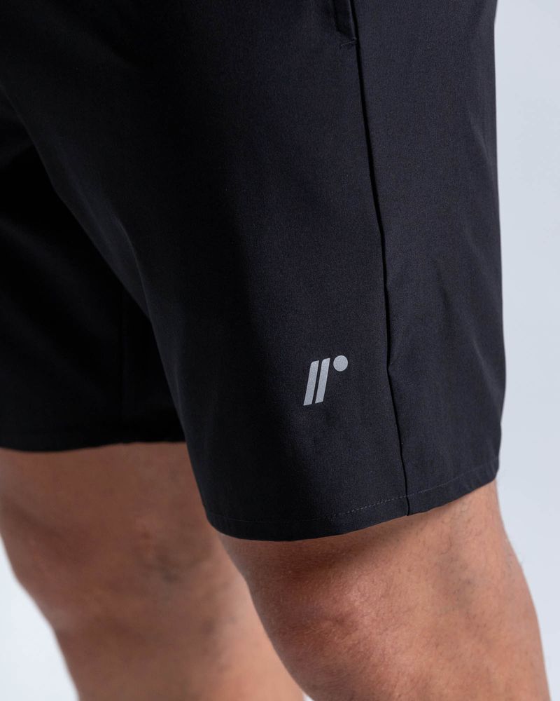 Pantaloneta-Elite-Deportiva-21-Cm--Color-Negro--Para-Hombre