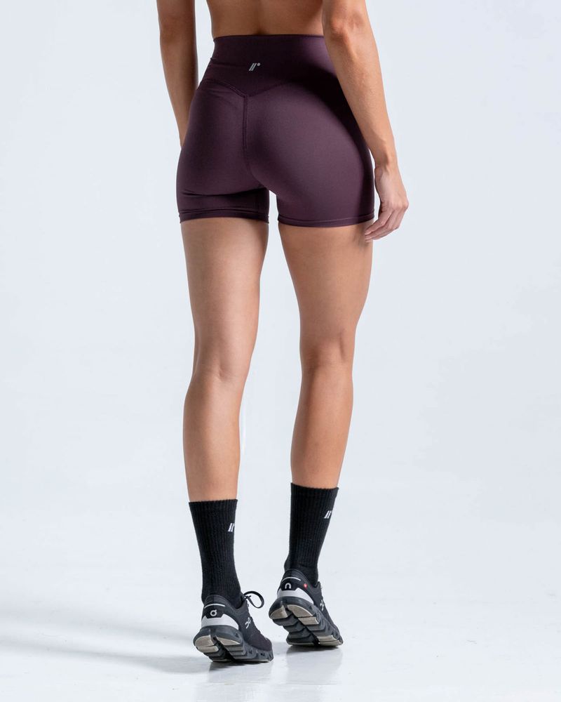 Short-Corto-Vital-Deportivo-9-Cm--Color-Uva--Para-Mujer