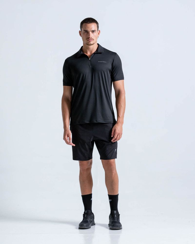 Pantaloneta-Elite-Deportiva-21-Cm--Color-Negro--Para-Hombre