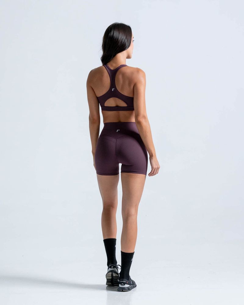Short-Corto-Vital-Deportivo-9-Cm--Color-Uva--Para-Mujer