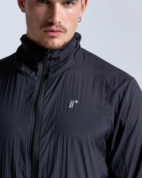 Chaqueta Vento Rompeviento Ultra Liviana,  Color Negro  Para Hombre