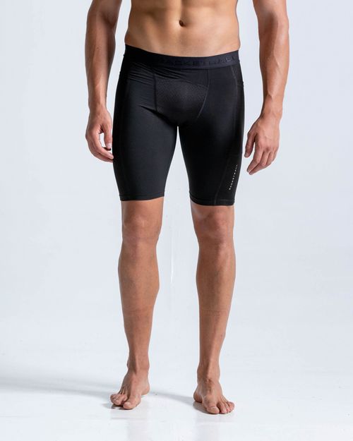 Biker Flex Interior Deportivo 22 Cm,  Color Negro  Para Hombre