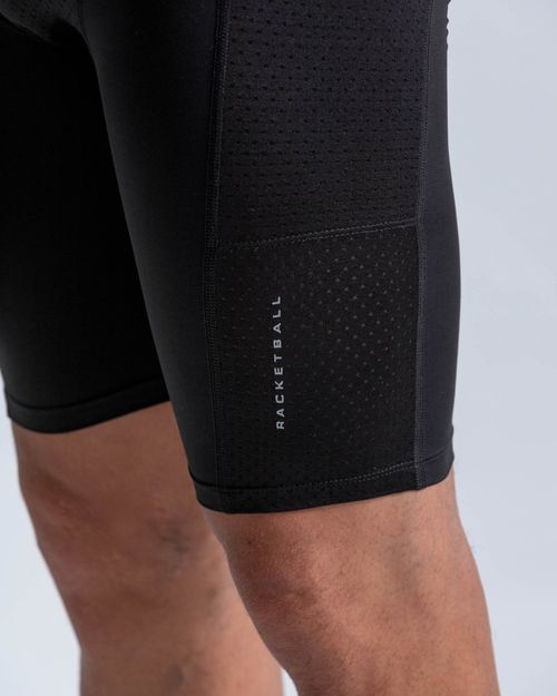 Biker Flex Interior Deportivo 22 Cm,  Color Negro  Para Hombre