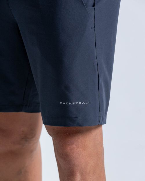 Pantaloneta Con Bolsillos Funcionales,  Color Gris Oscuro  Para Hombre