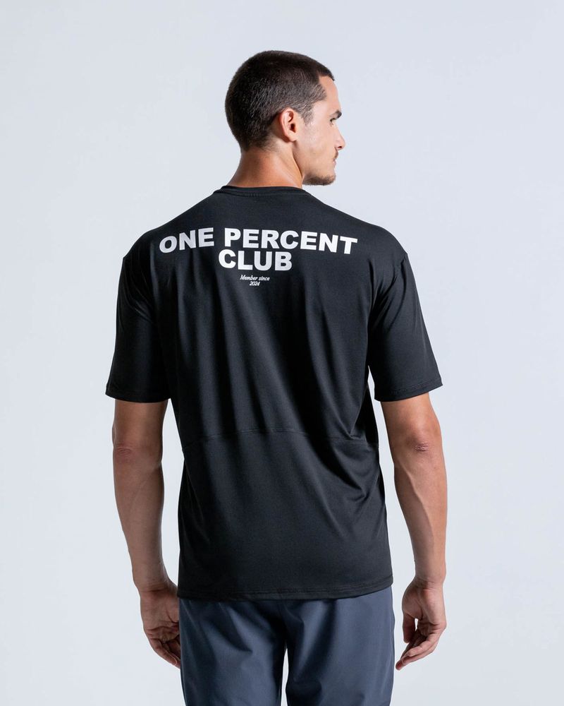 Camiseta-Oversize-Con-Espalda-Estampada--Color-Negro--Para-Hombre--