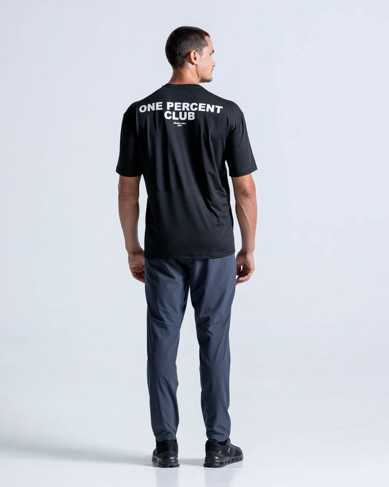Camiseta-Oversize-Con-Espalda-Estampada--Color-Negro--Para-Hombre--