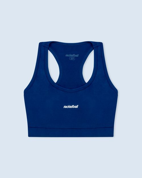 Top Deportivo,  Color Azul Para Mujer