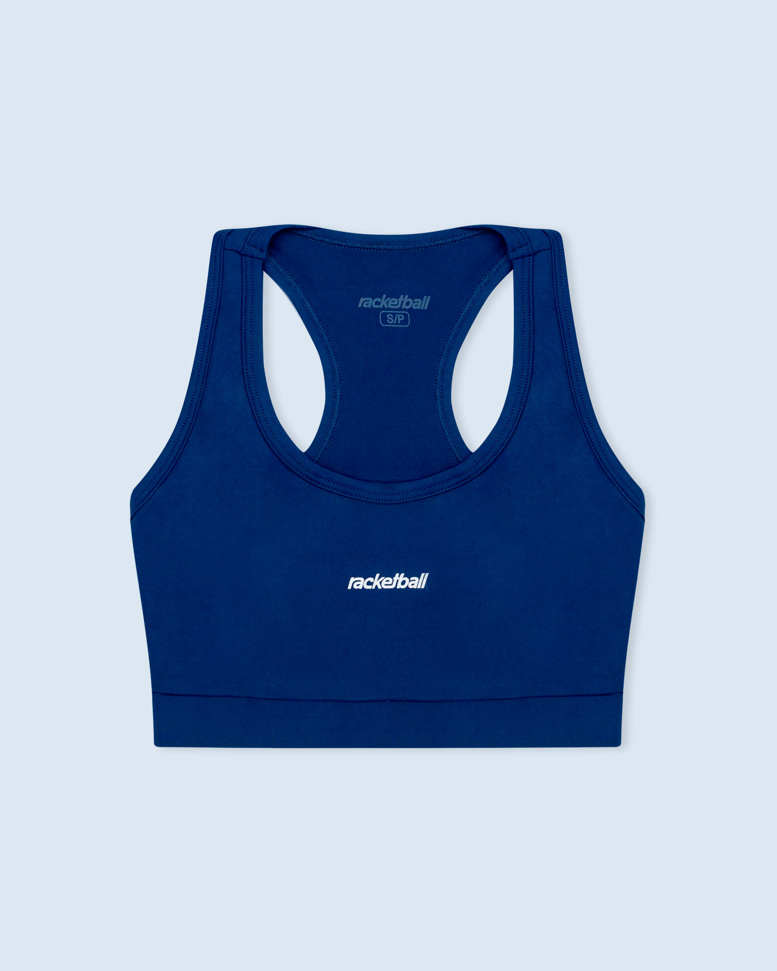 Top Deportivo,  Color Azul Para Mujer