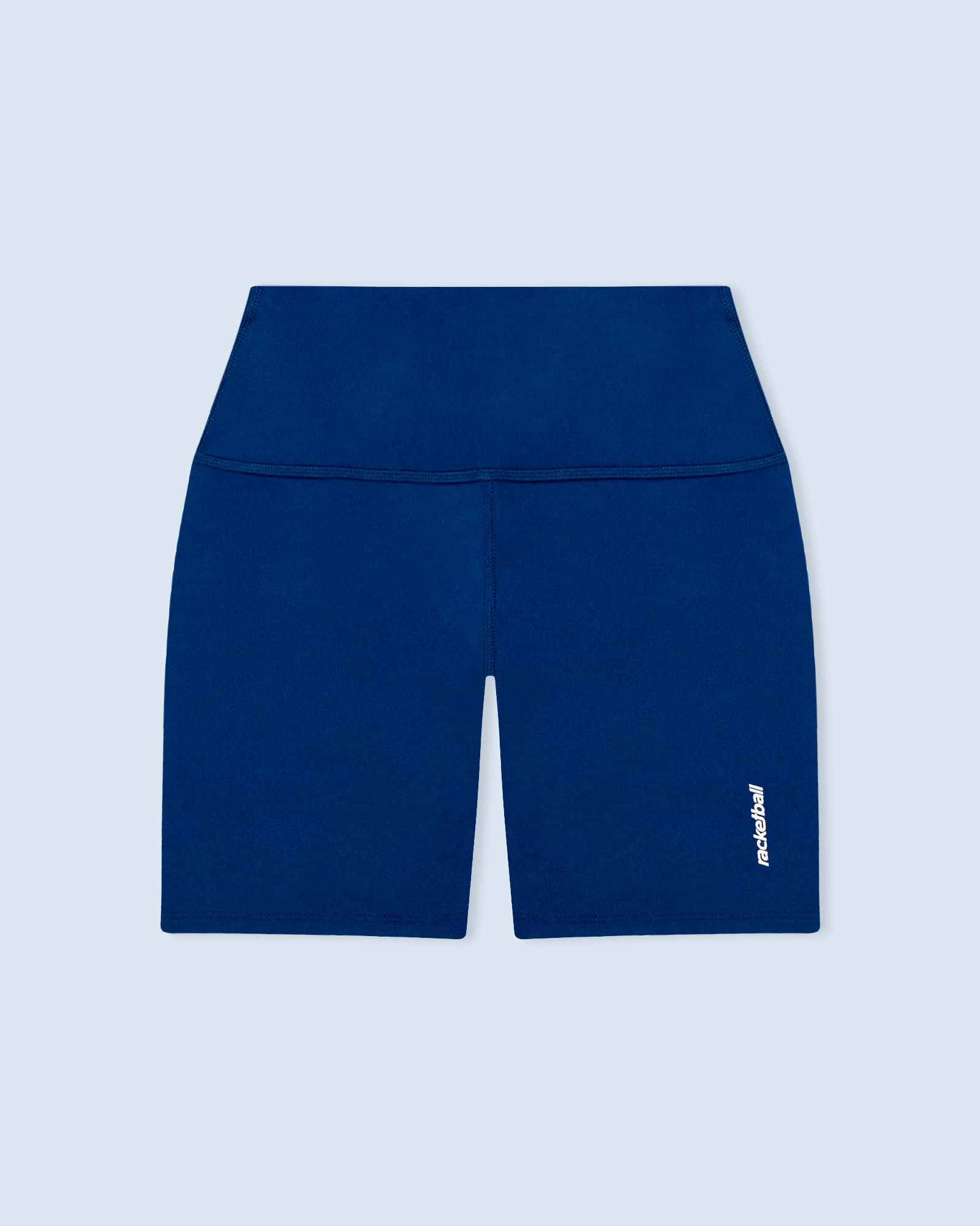 Short Deportivo,  Color Azul Para Mujer