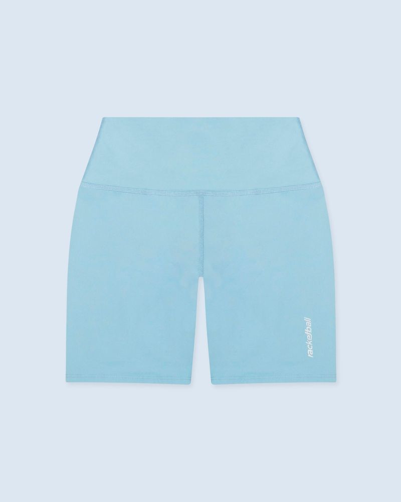 Short-Deportivo--Color-Azul-Claro-Para-Mujer--