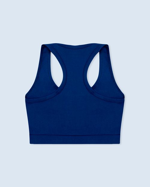 Top Deportivo,  Color Azul Para Mujer