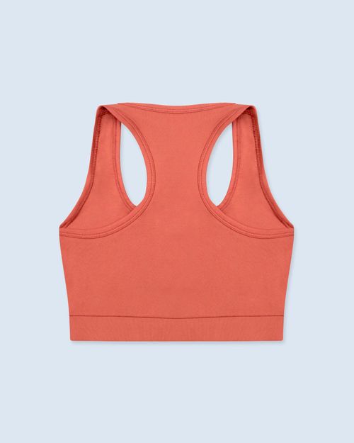 Top Deportivo,  Color Rosa Oscuro  Para Mujer