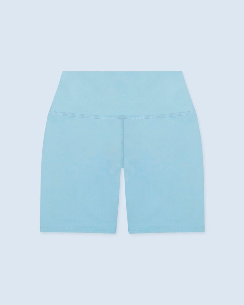 Short-Deportivo--Color-Azul-Claro-Para-Mujer--