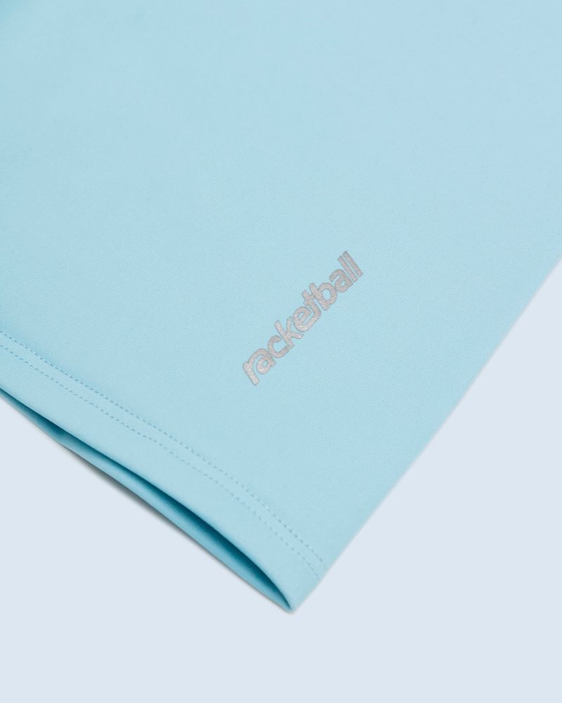 Short-Deportivo--Color-Azul-Claro-Para-Mujer--